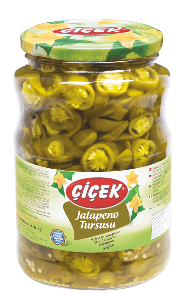 Çiçek Jalapeno Turşusu