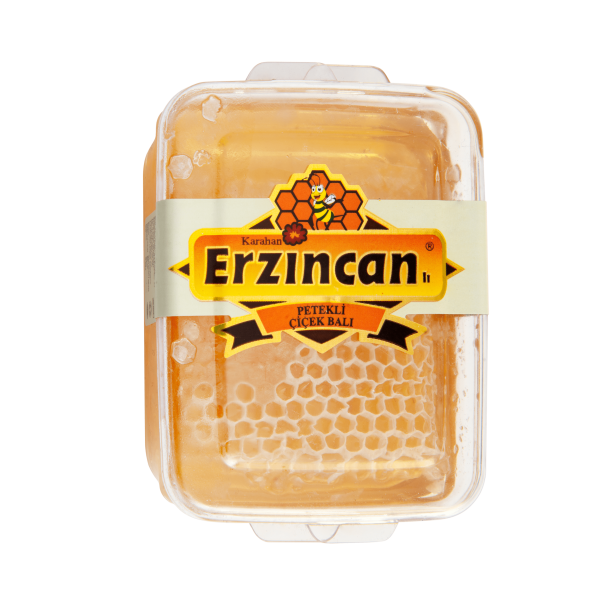 Erzincan Birlik Bal Petekli Çiçek Balı (300Gr)